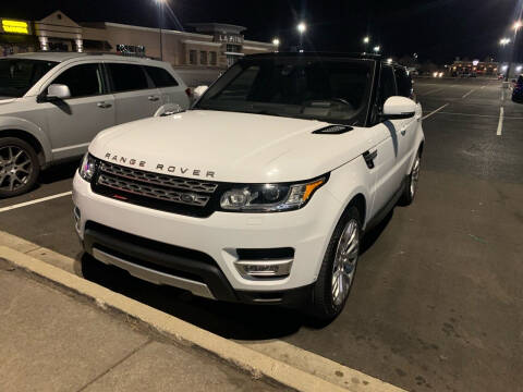 2016 Land Rover Range Rover Sport for sale at Simon's Auto Sales in Detroit MI