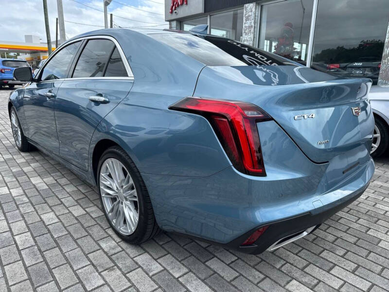 2024 Cadillac CT4 Premium Luxury