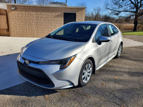 2021 Toyota Corolla for sale at COOP'S AFFORDABLE AUTOS LLC in Otsego MI