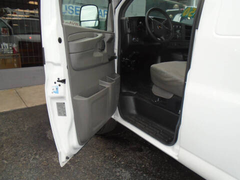 2012 Chevrolet Express 2500