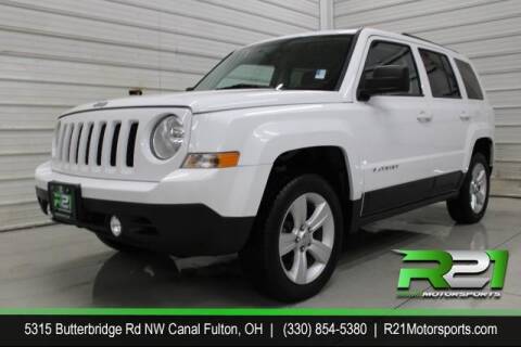 2015 Jeep Patriot for sale at Route 21 Auto Sales in Canal Fulton OH