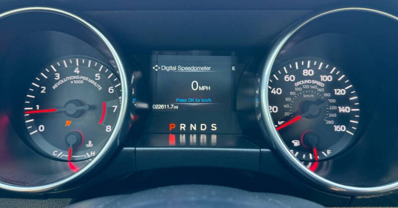 2019 Ford Mustang EcoBoost Premium