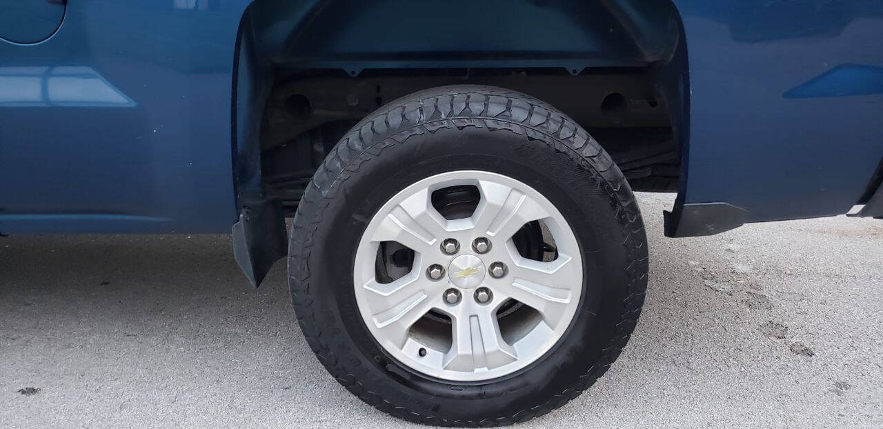 2016 Chevrolet Silverado 1500  - $16,165