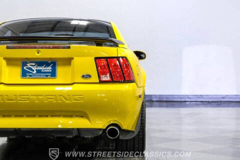 2003 Ford Mustang Mach 1 Premium