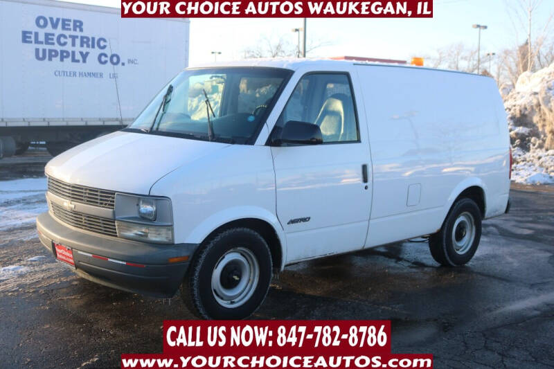 2000 Chevrolet Astro Cargo