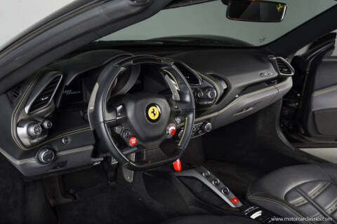 2016 Ferrari 488 Spider