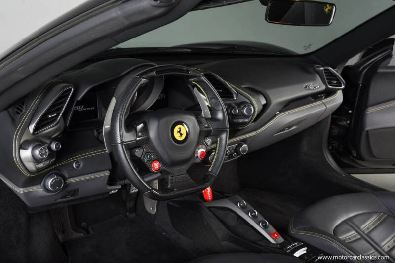 2016 Ferrari 488 Spider
