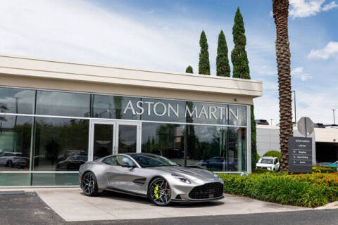 2025 Aston Martin Vanquish