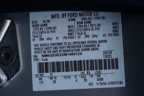 2021 Ford Transit Connect XL