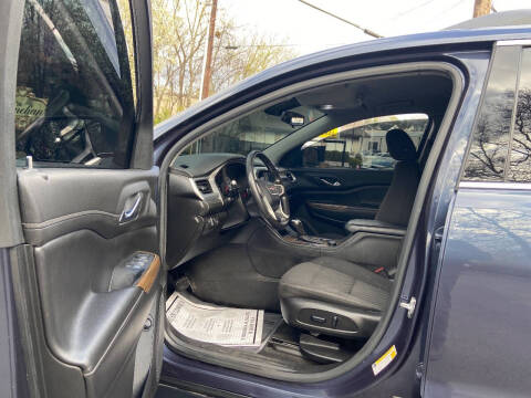 2019 GMC Acadia SLE-2