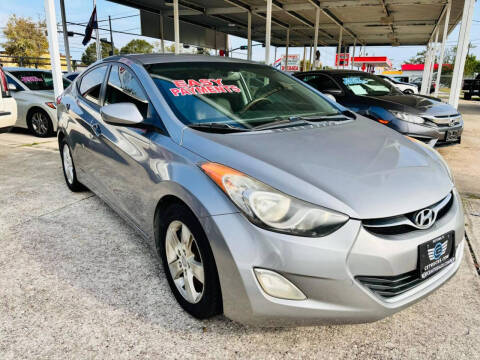 2012 Hyundai Elantra for sale at CE Auto Sales in Baytown TX