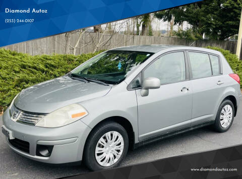 2007 Nissan Versa for sale at Diamond Autoz in Puyallup WA