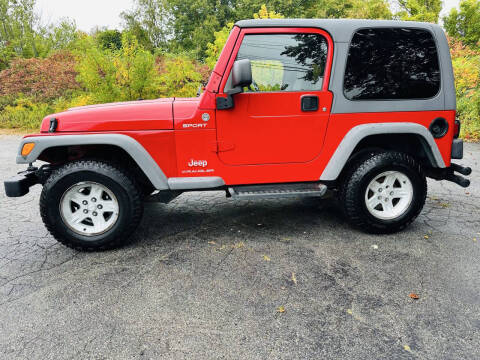 2005 Jeep Wrangler Sport