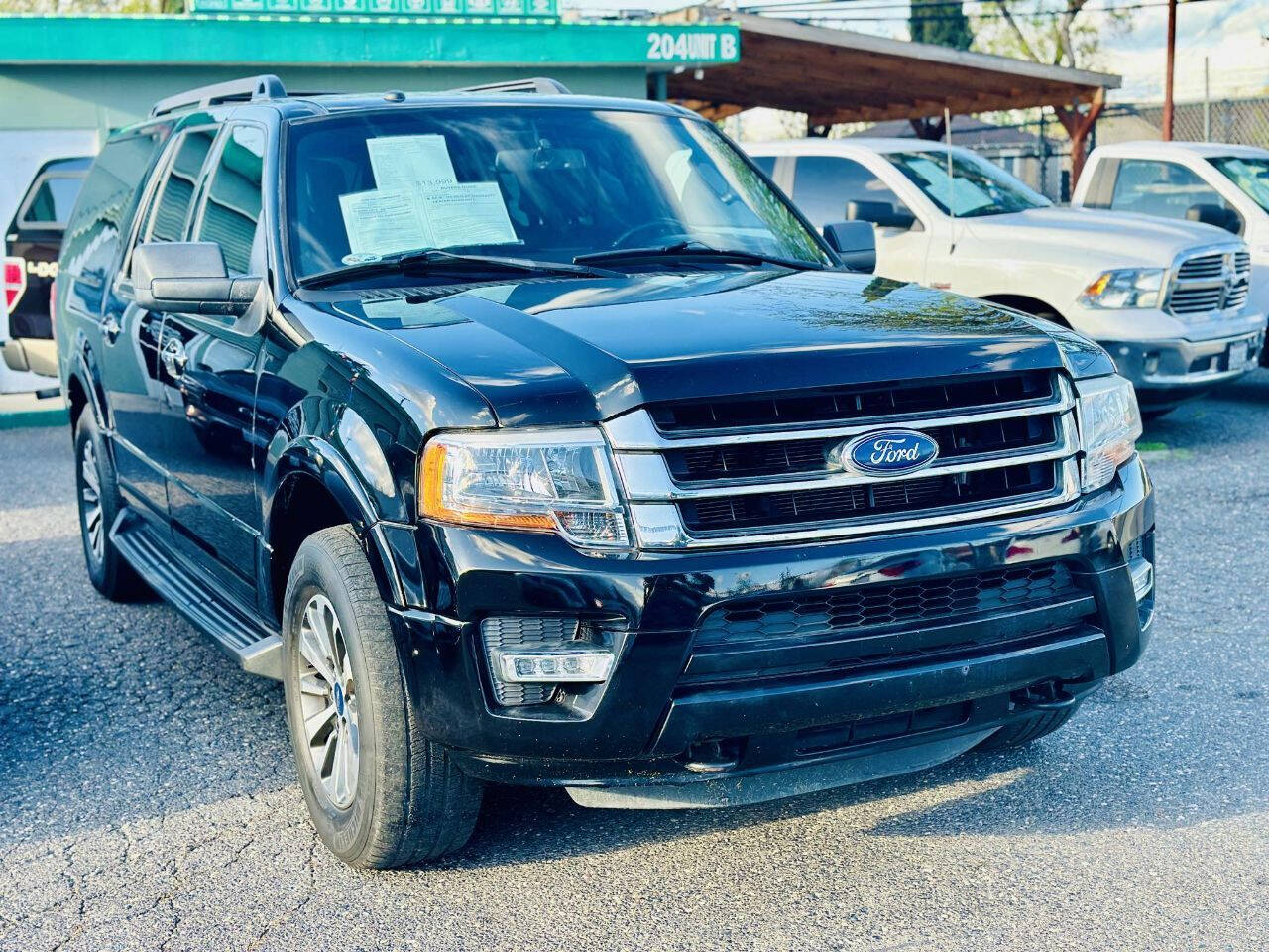 2016 Ford Expedition EL for sale at STARK AUTO SALES INC in Modesto, CA