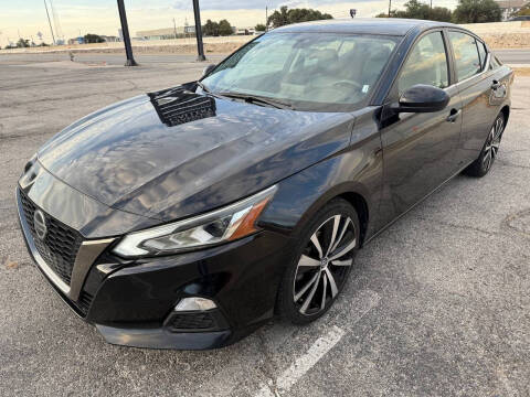 2021 Nissan Altima 2.5 SR