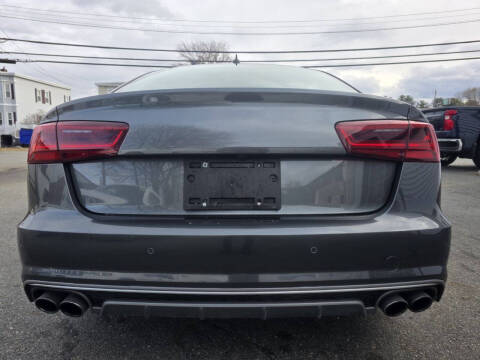 2016 Audi S6 4.0T quattro Premium Plus