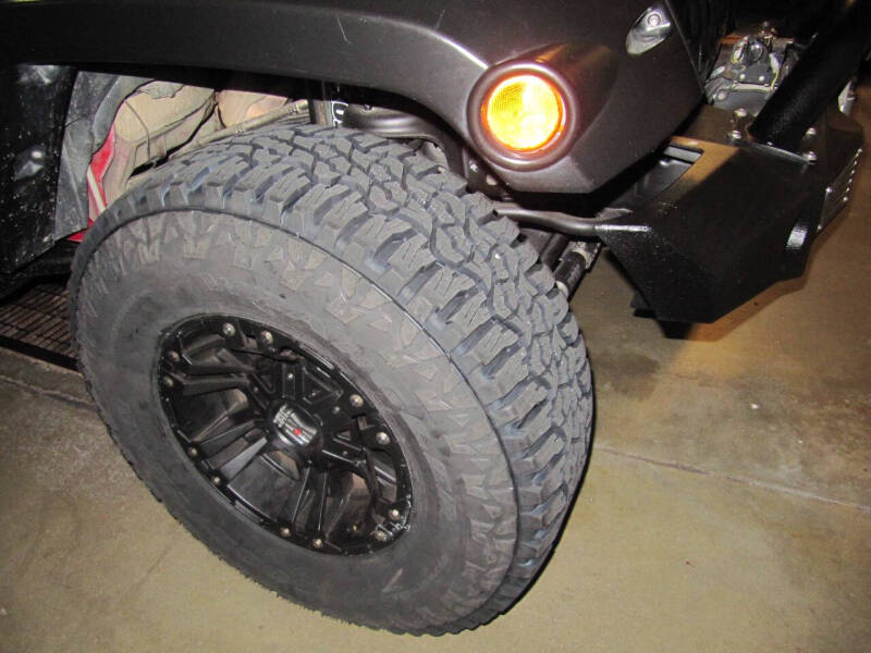 2015 Jeep Wrangler Unlimited Willys Wheeler Edition