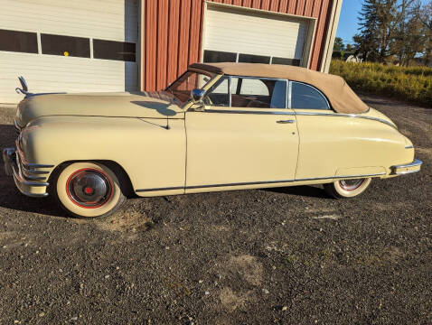 1948 Packard Super Eight Victoria