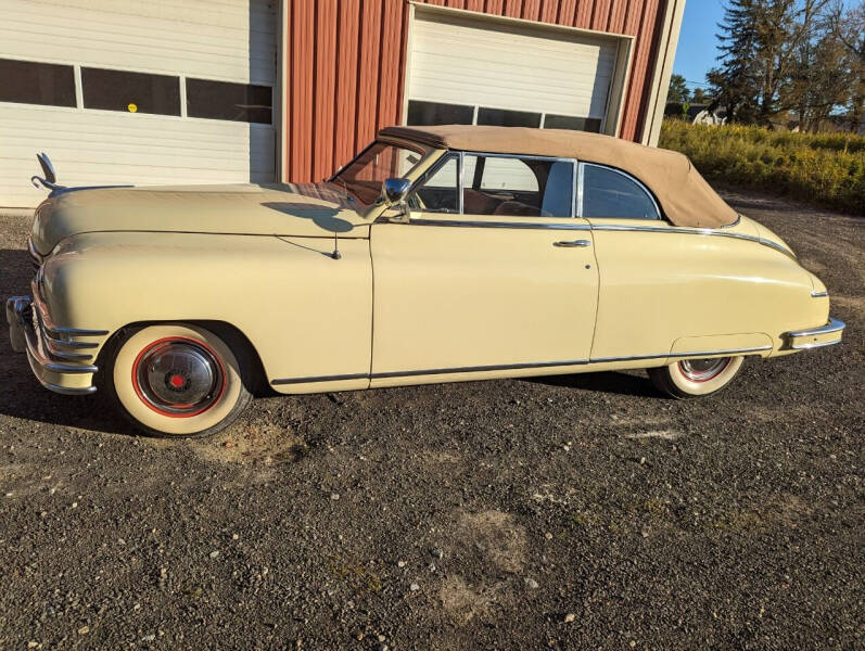 1948 Packard Super Eight Victoria