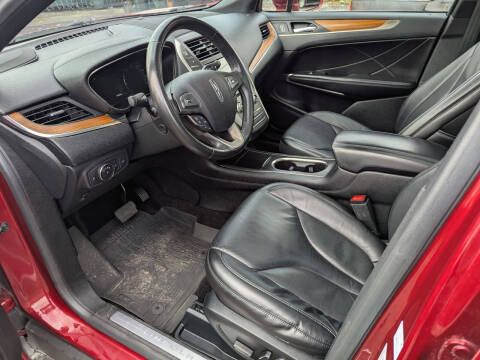 2017 Lincoln MKC Select