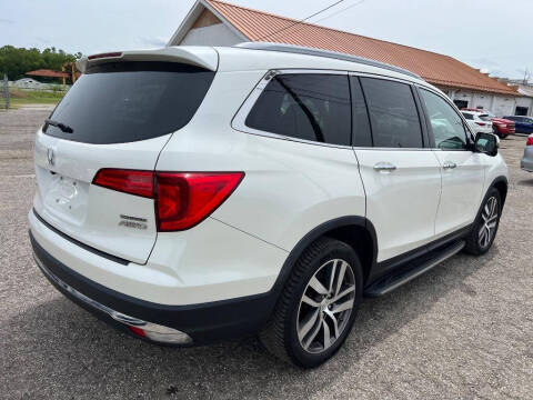 2017 Honda Pilot Touring