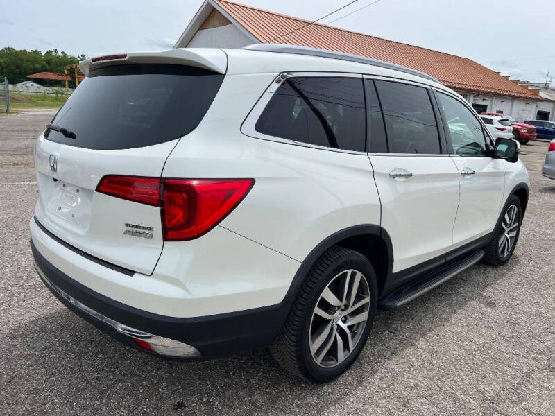 2017 Honda Pilot Touring