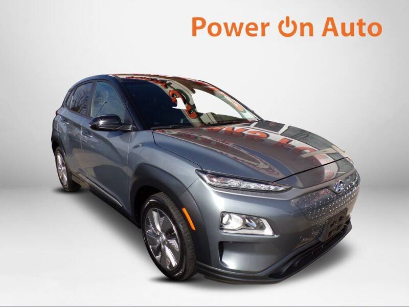 2021 Hyundai Kona Electric for sale at Power On Auto LLC in Monroe NC
