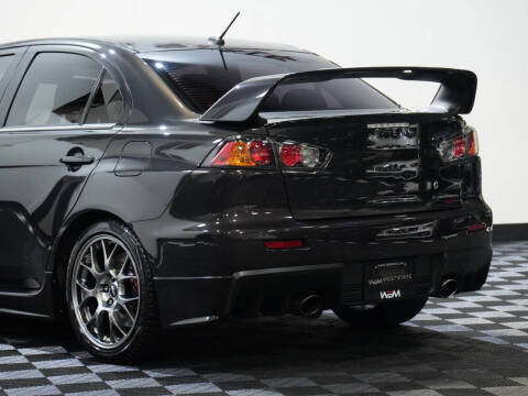 2010 Mitsubishi Lancer Evolution