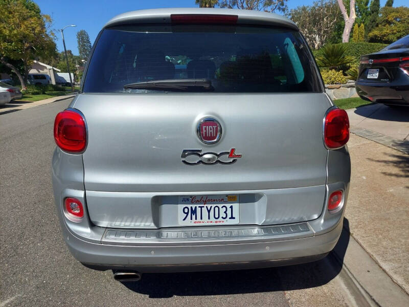 2014 FIAT 500L Easy
