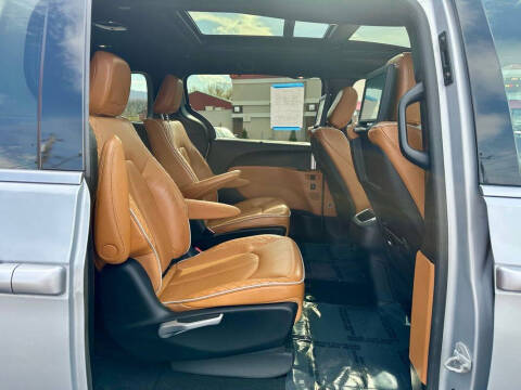 2022 Chrysler Pacifica Pinnacle
