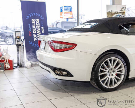 2015 Maserati GranTurismo