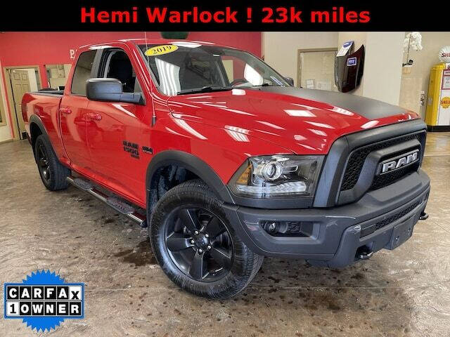 2019 RAM Ram Pickup 1500 Classic Warlock