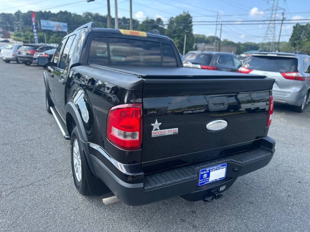 2008 Ford Explorer Sport Trac for sale at S & S Motors in Marietta, GA