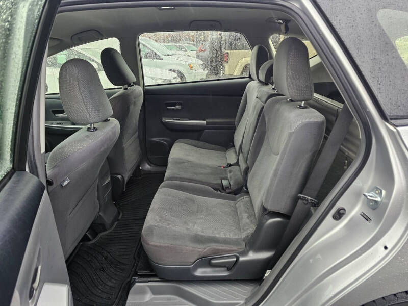 2012 Toyota Prius v Two