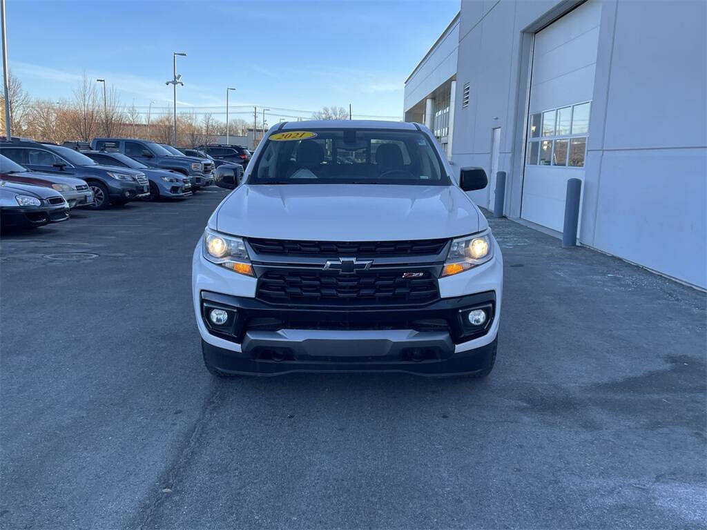 2021 Chevrolet Colorado for sale at Rimrock Used Auto in Billings, MT