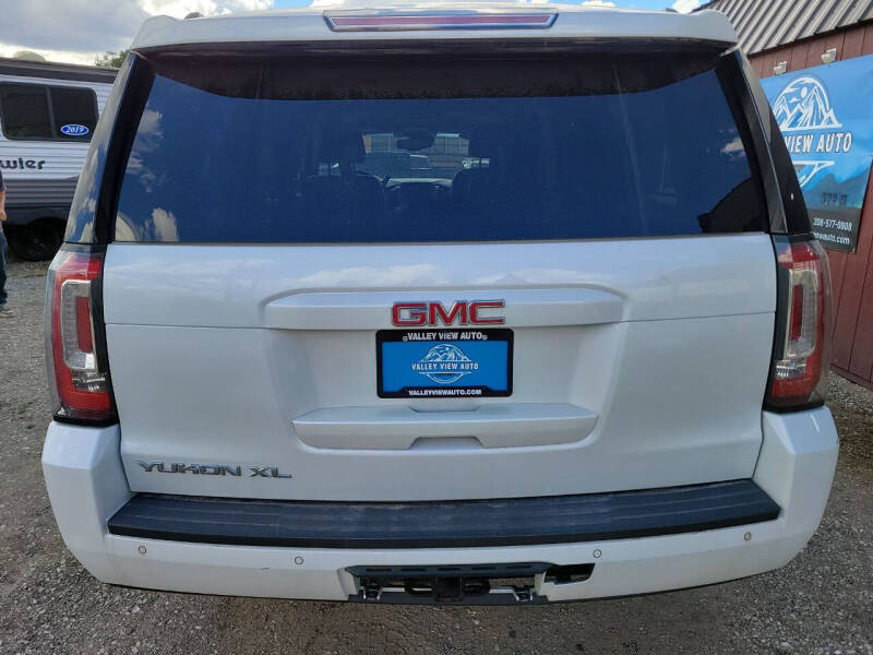 2016 GMC Yukon XL SLT