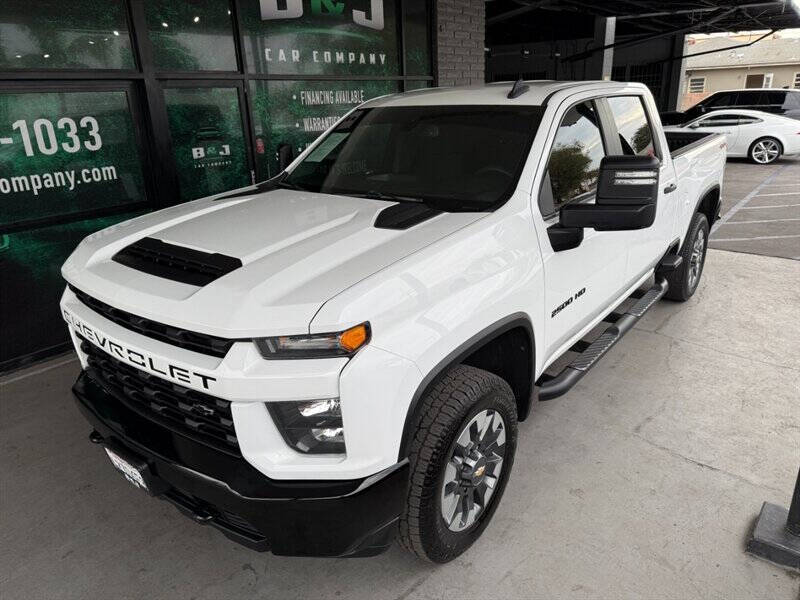 2021 Chevrolet Silverado 2500HD