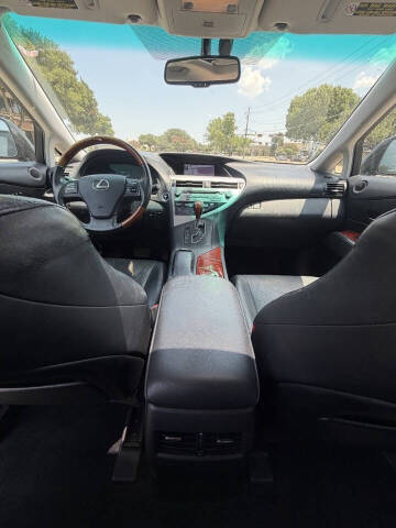 2012 Lexus RX 450h