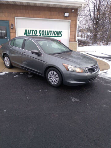 2009 Honda Accord for sale at Auto Solutions of Rockford in Rockford IL