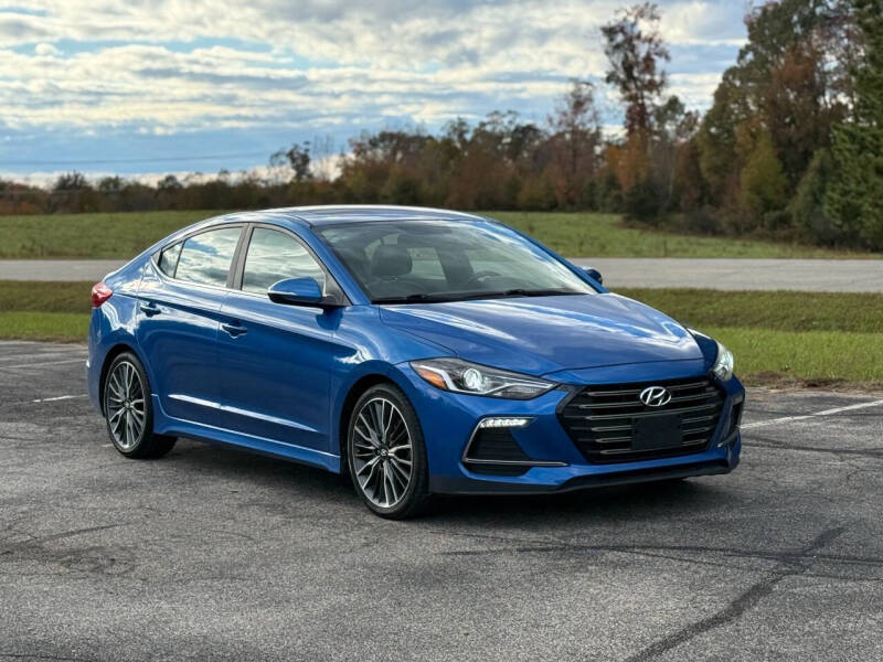 2018 Hyundai Elantra Sport