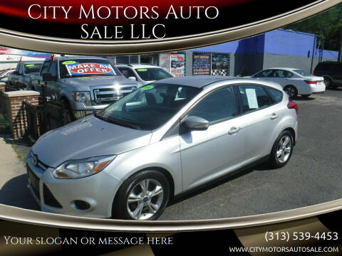 2014 Ford Focus for sale at City Motors Auto Sale LLC in Redford MI