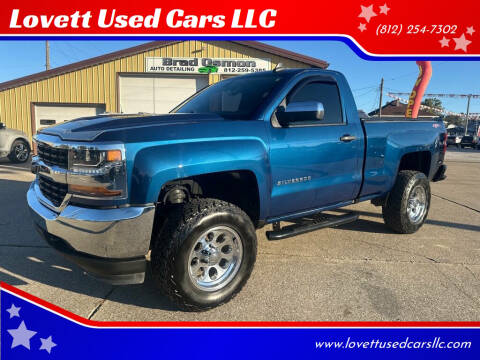 2017 Chevrolet Silverado 1500 for sale at Lovett Used Cars LLC in Washington IN