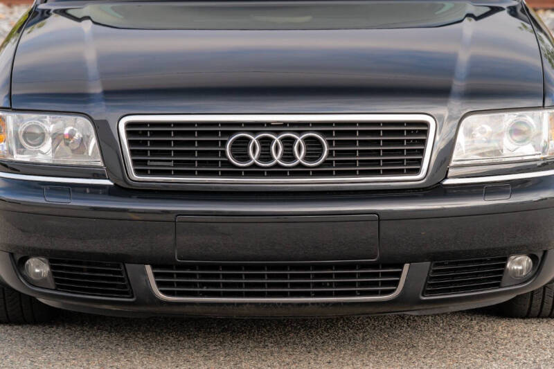 2001 Audi A8 L quattro