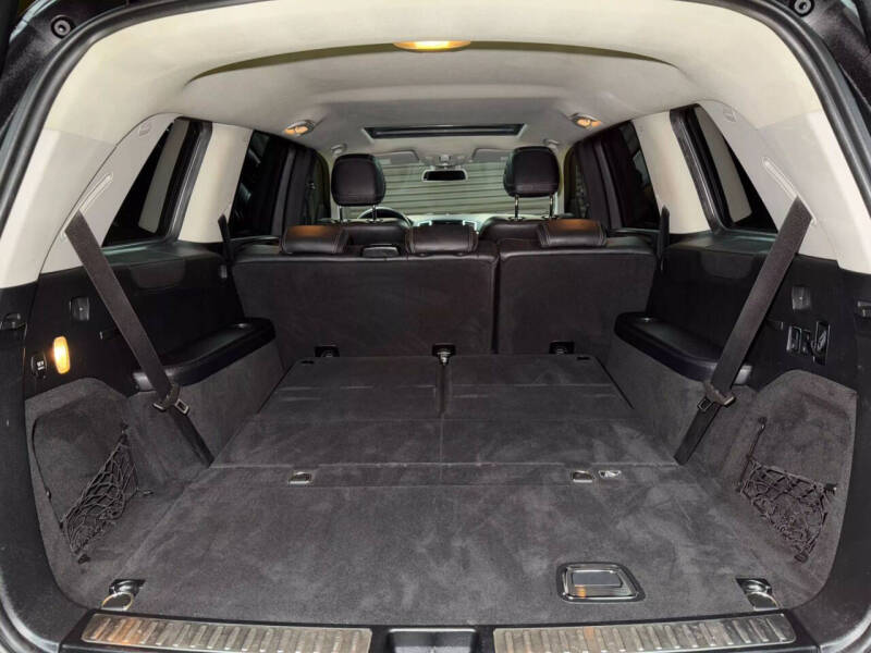 2016 Mercedes-Benz GL-Class GL 450 4MATIC