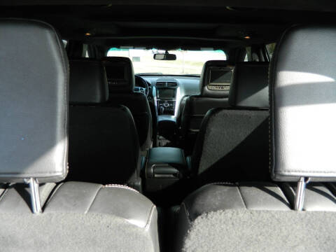 2014 Ford Explorer Sport