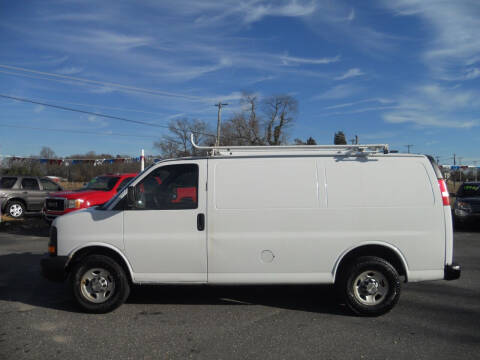 2013 Chevrolet Express for sale at All Cars and Trucks in Buena NJ