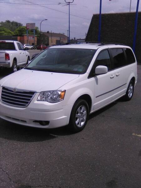 2010 Chrysler Town and Country for sale at GREAT DEAL AUTO SALES in Center Line MI