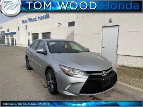 2017 Toyota Camry for sale at Tom Wood Honda in Anderson IN