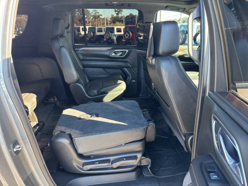 2021 Chevrolet Suburban High Country