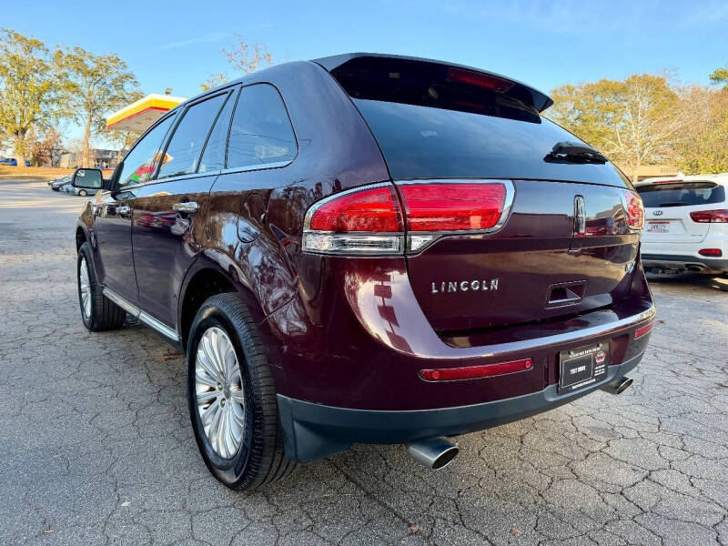 2011 Lincoln MKX